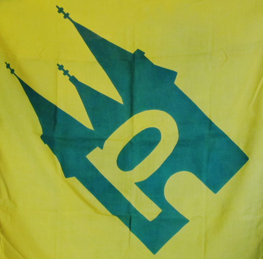 Vlag Winkeliersvereniging Poelestraat