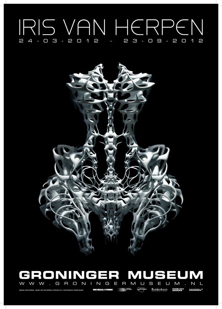 Tentoonstelling in Groninger Museum: Iris van Herpen