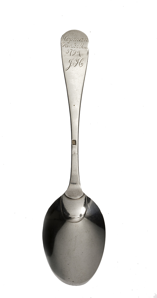 Hopmanslepel Jannes van Bolhuis 1794