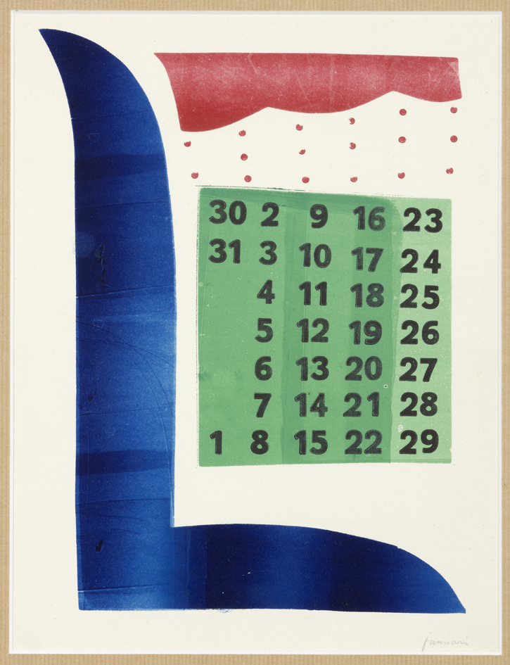 Kalender 1944 (G-240)