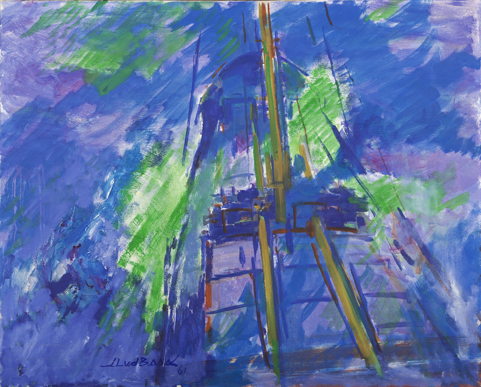 Water aan dek en luiken