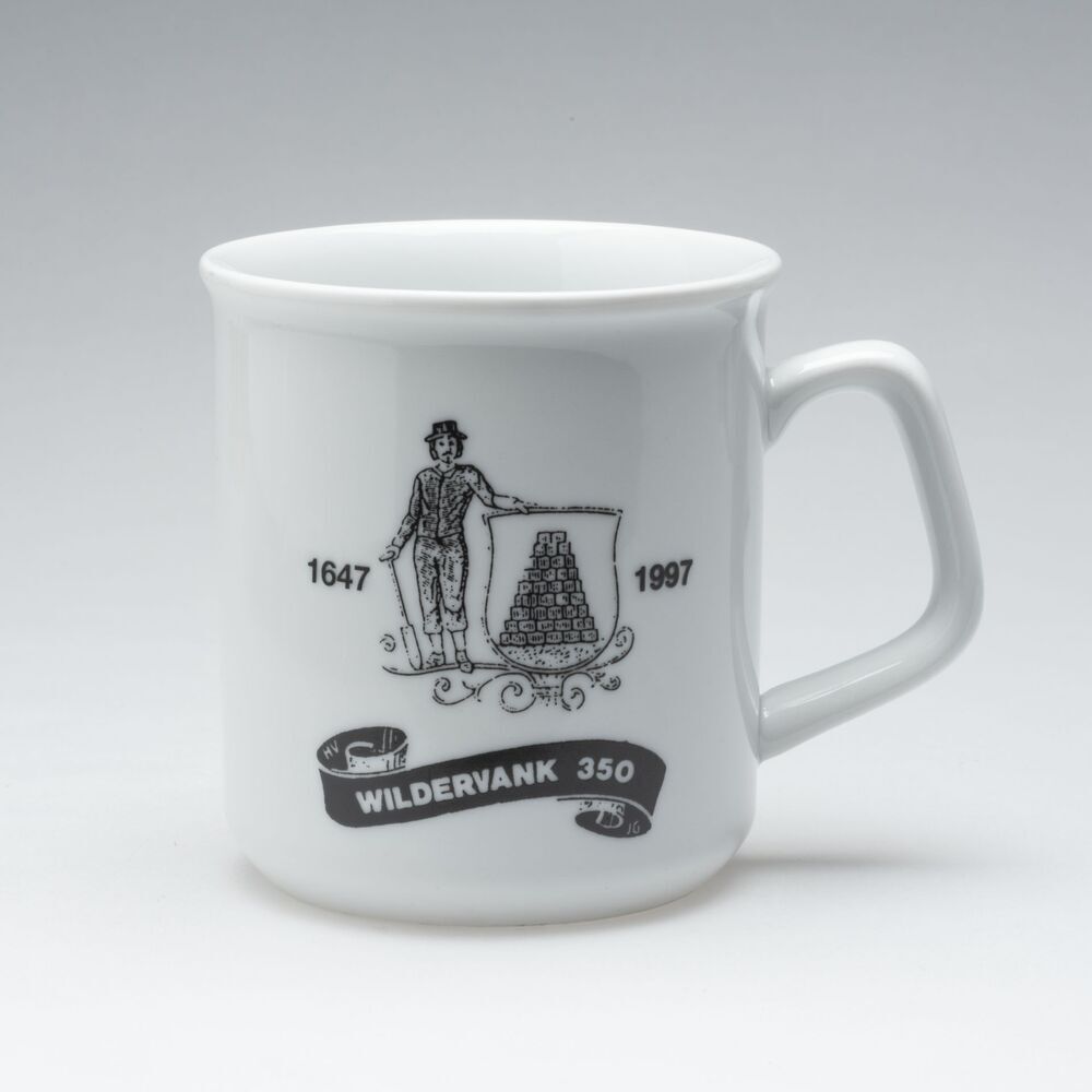 Koffiemok 350 jaar Wildervank