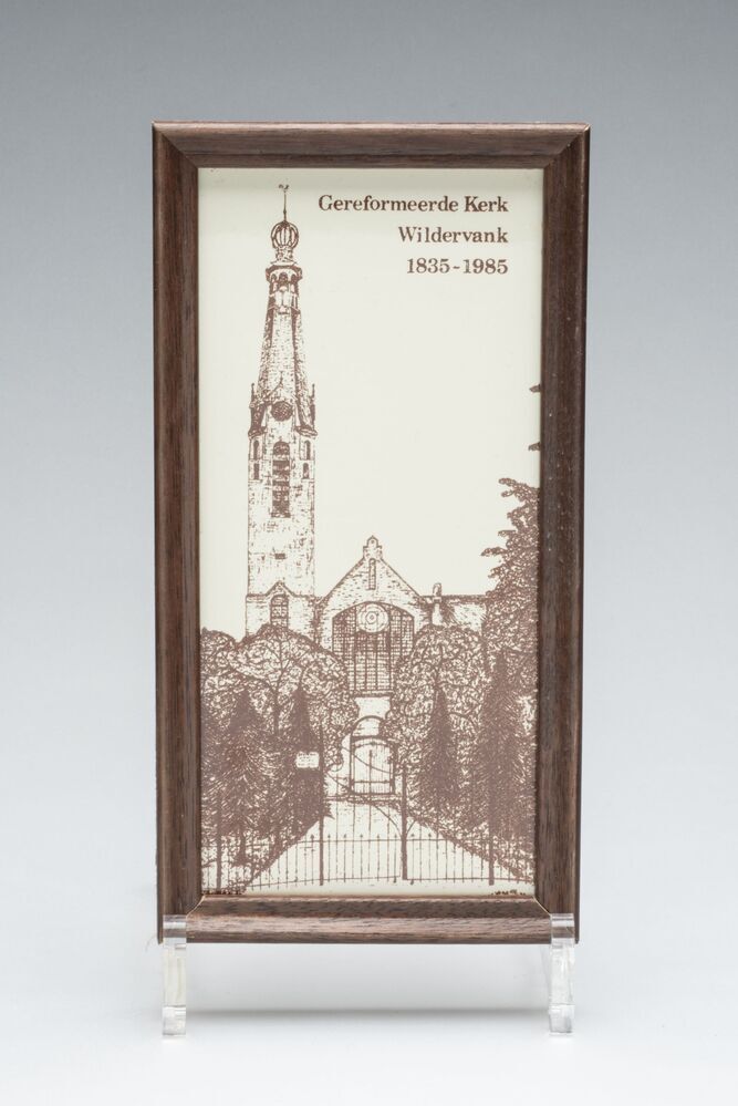Tegel Gereformeerde kerk Wildervank 1835-1985