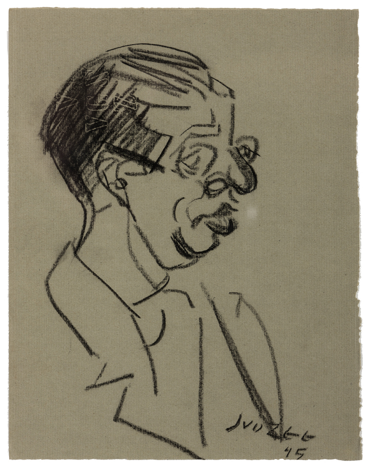 Karikatuur Johann Faber