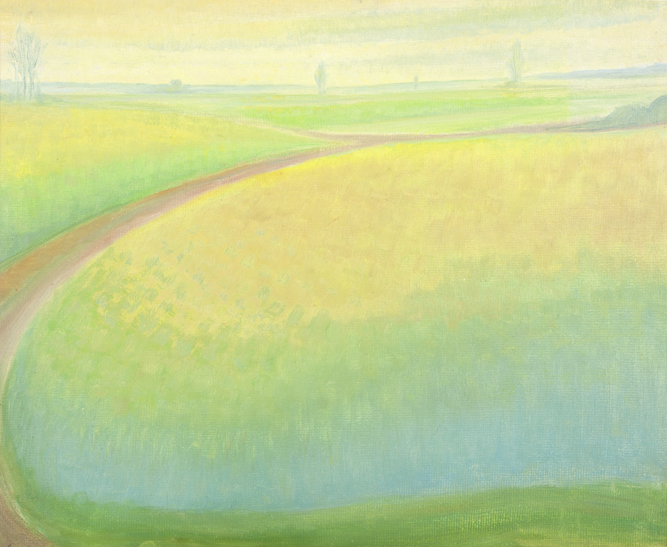 Symbolistisch landschap