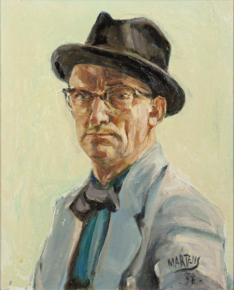 Zelfportret George Martens