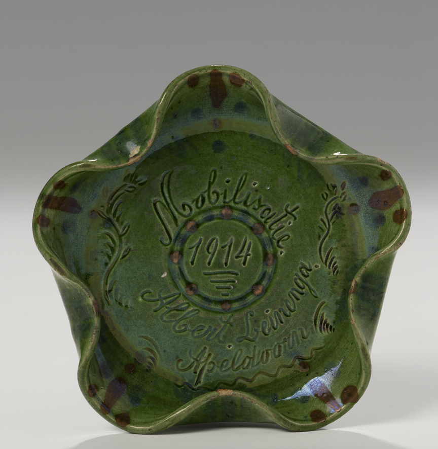 Asbak of mobilisatiesouvenir