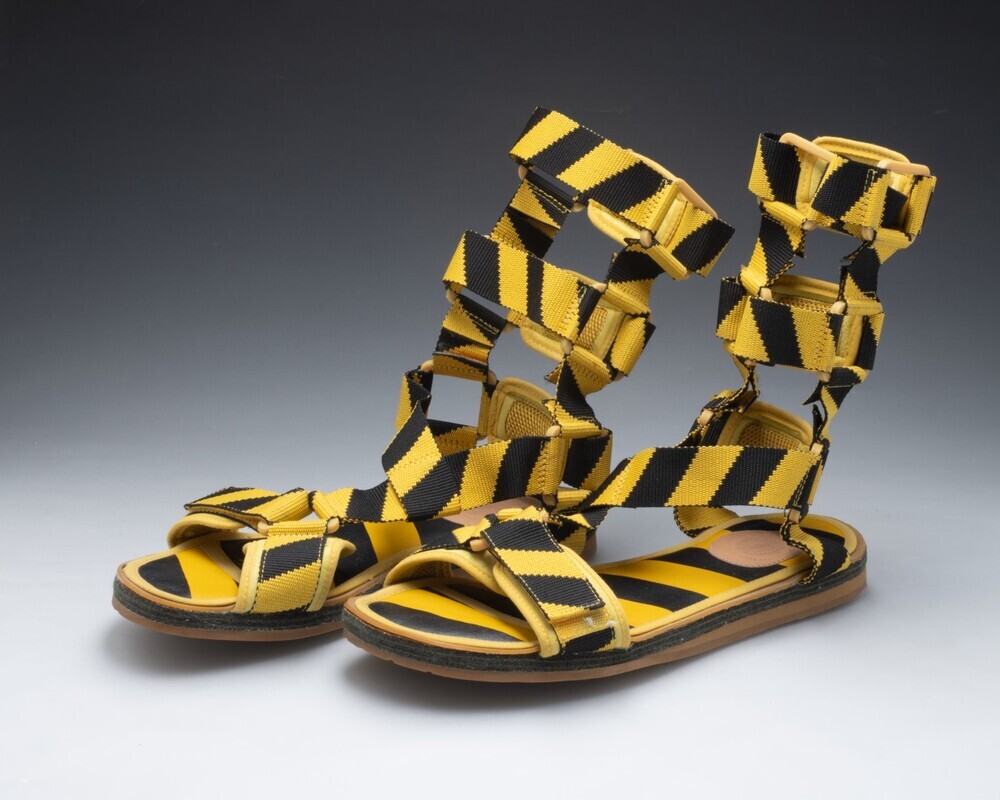 Sandalen: Men's collection Spring/Summer 2012