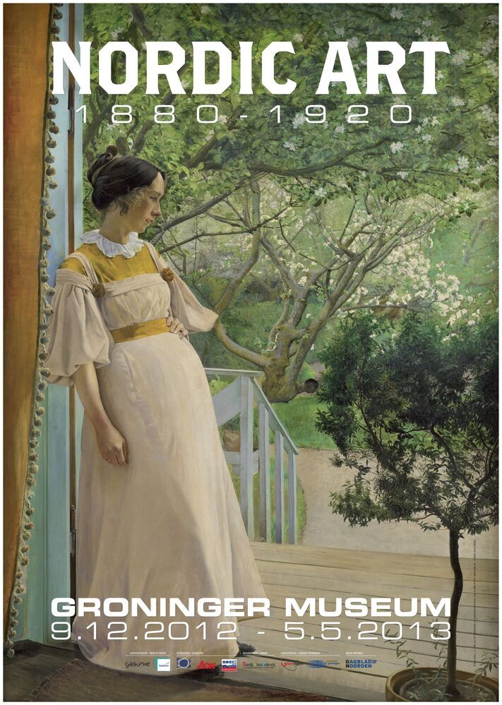 Tentoonstelling in Groninger Museum: Nordic Art 1880-1920, 2012-12-09 t/m 2013-05-05