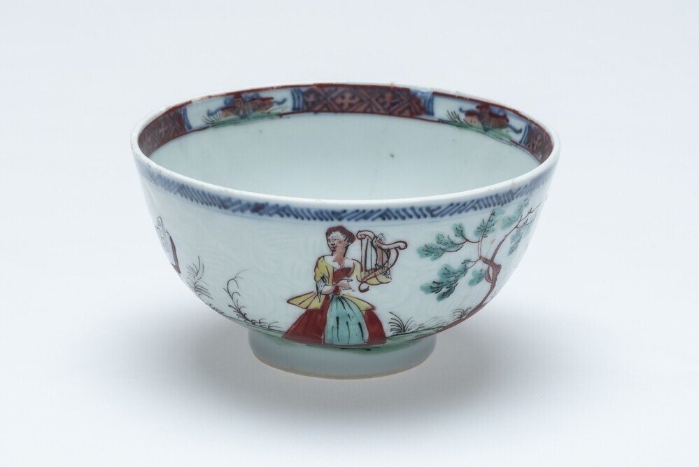 Kommetje Amsterdams bont