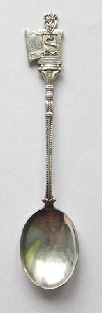 Theelepel Groninger Schatkamer