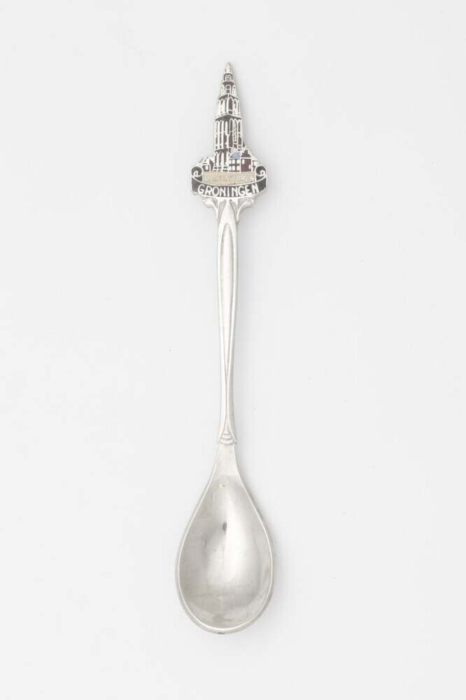 Theelepel Martinitoren Groningen