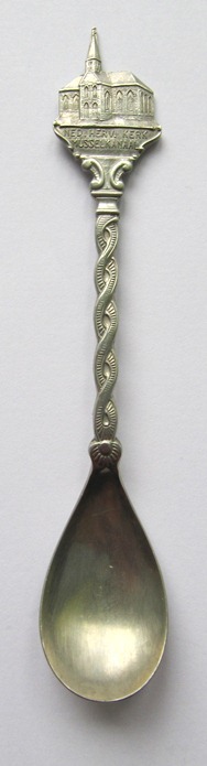 Theelepel Nederlands Hervormde Kerk Musselkanaal