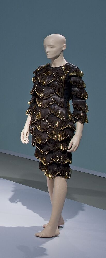 Jurk uit de collectie Synesthesia, februari 2010