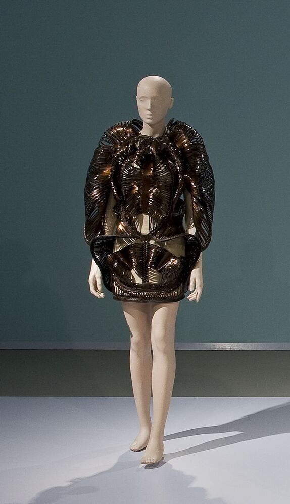 Jurk uit de collectie Synesthesia, februari 2010