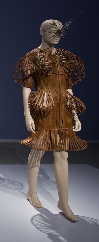 Outfit uit de collectie Crystallization, juli 2010