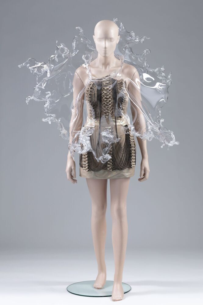 Outfit uit de collectie Crystallization, juli 2010