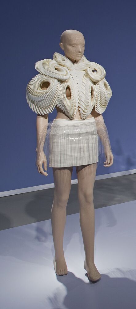 Outfit uit de collectie Crystallization, juli 2010