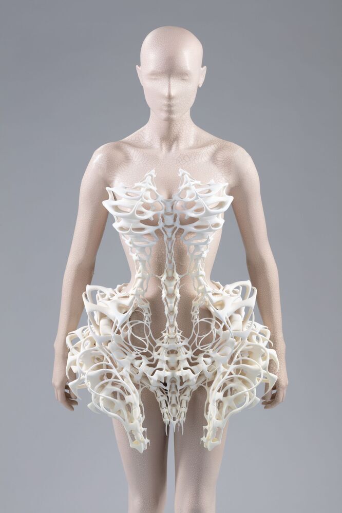 Jurk uit de collectie Capriole, juli 2011