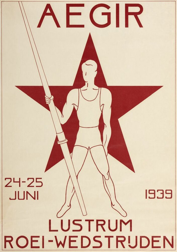 Aegir Lustrum Roeiwedstrijden 24-25 juni 1939