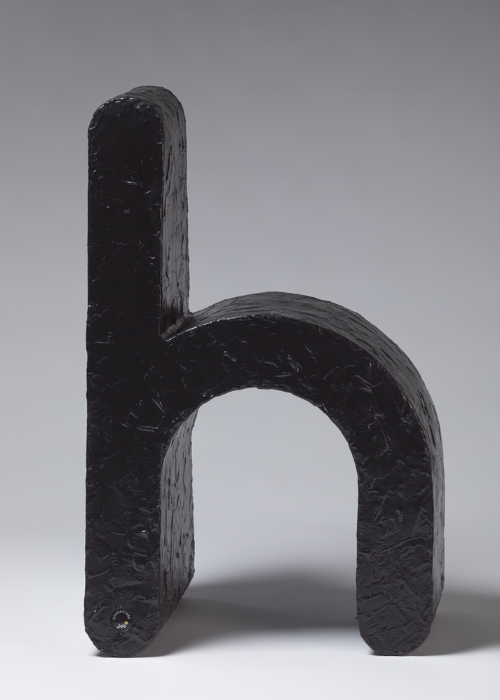 Letter h (uit de serie Characters, 2000)