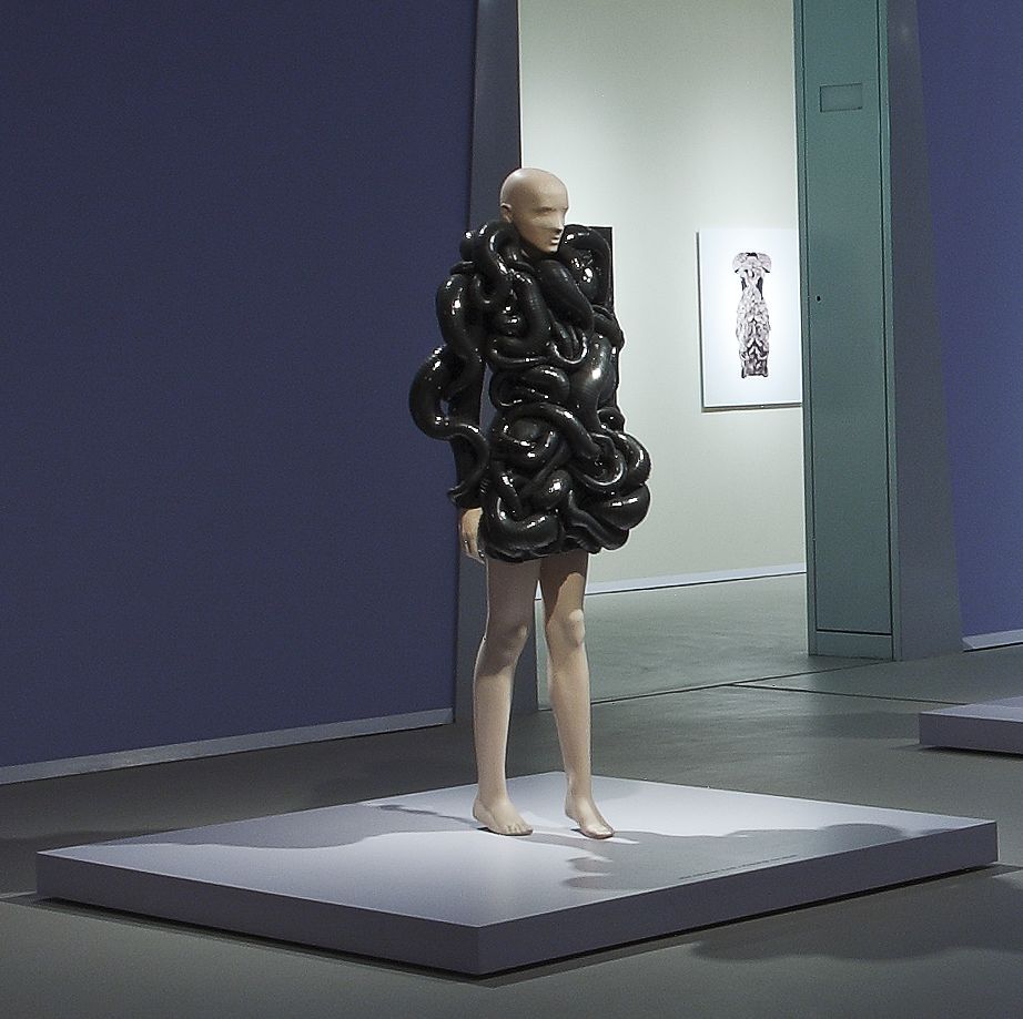 Jurk uit de collectie Capriole, juli 2011