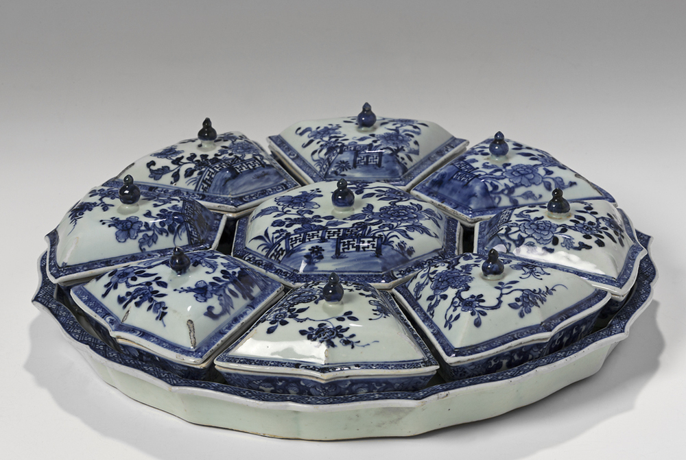 Hors d'oeuvre set of rijsttafelset