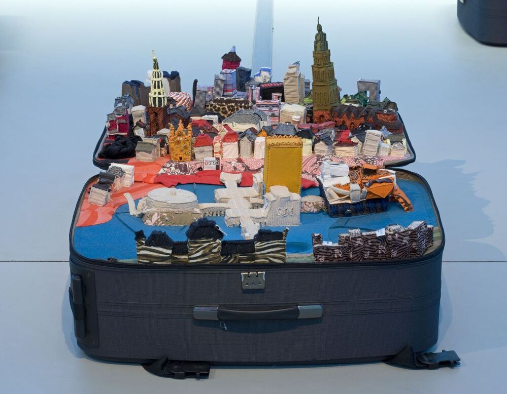 Portable city of Groningen