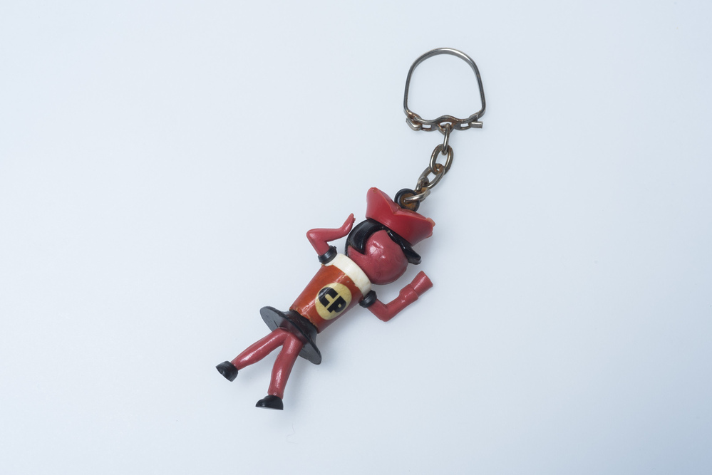 Sleutelhanger Rojo CP (Promotiemateriaal Ranja CP Fabrieken NV Groningen)