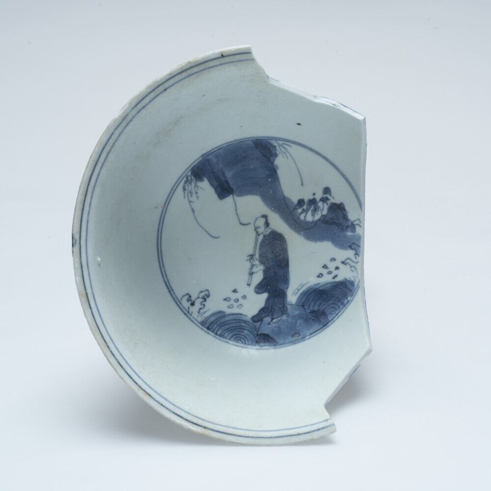 Fragment van grote kom