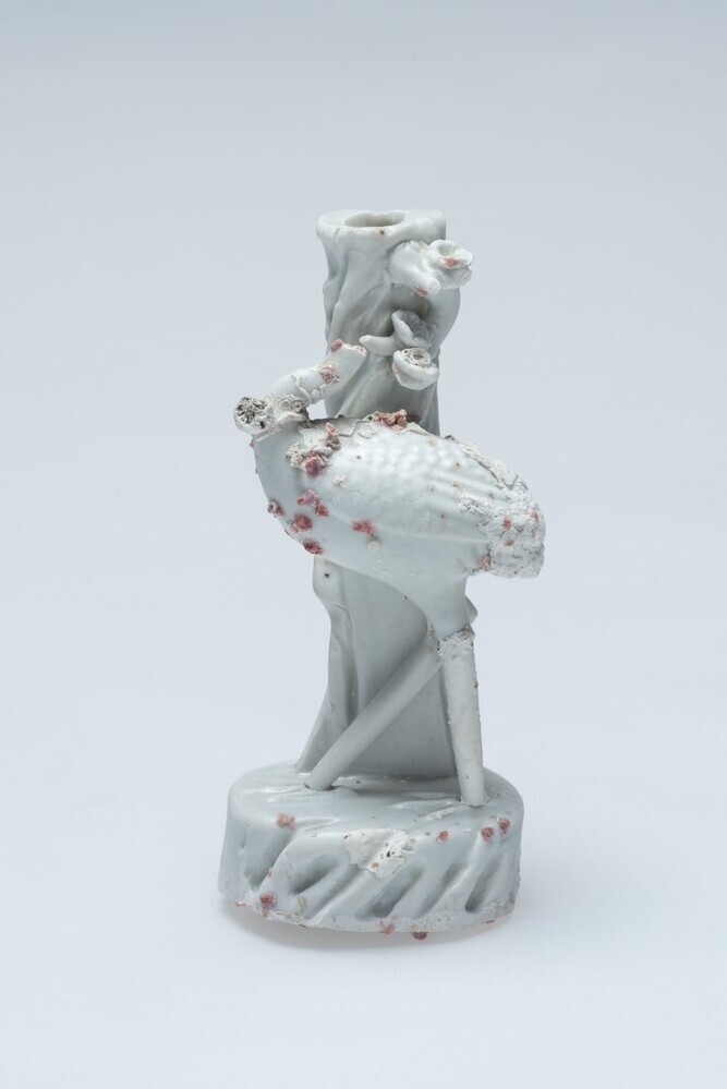 Fragment van een beeldje