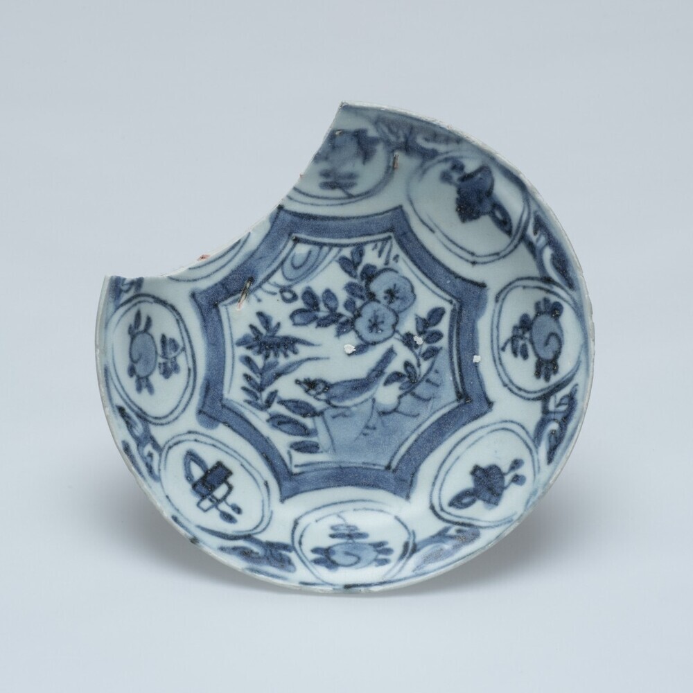 Fragment van schotetje