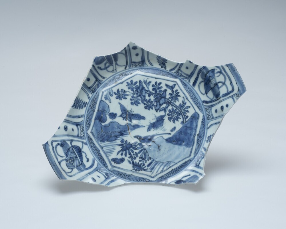 Fragment van schotel