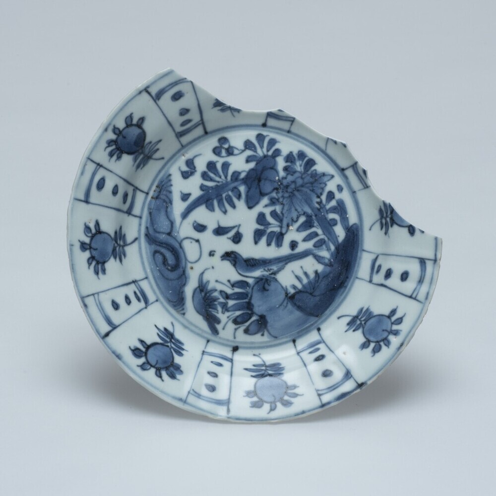 Fragment van schoteltje