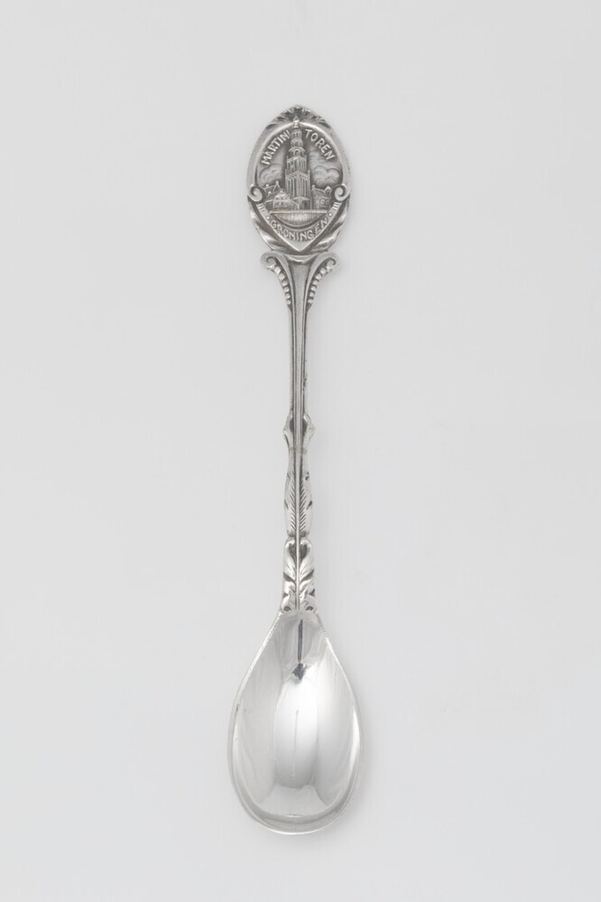 Theelepel Martinitoren Groningen