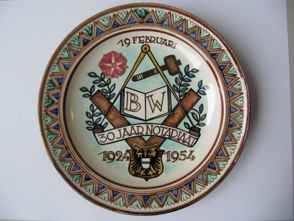 Herdenkingsbord 19 februari 1924-1954