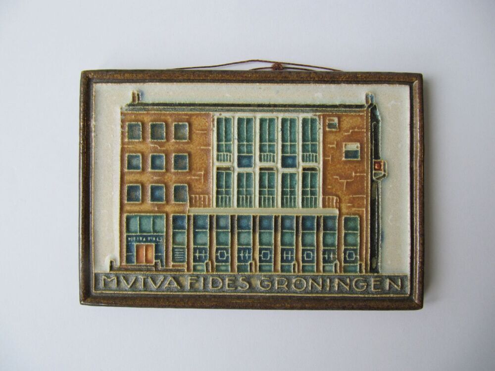 Tegel Mutua Fides Groningen