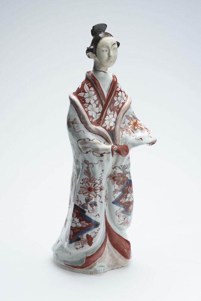 Beeld van een Japanse vrouw