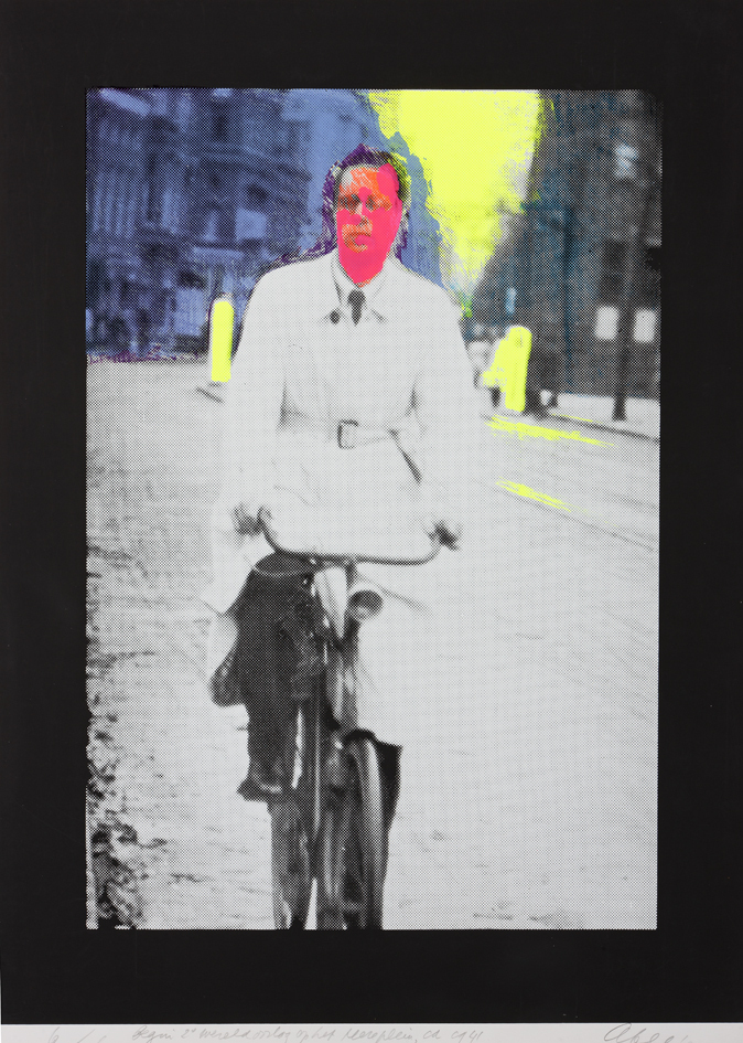 Abe, begin 2e Wereldoorlog op het Hereplein, ca. 1941