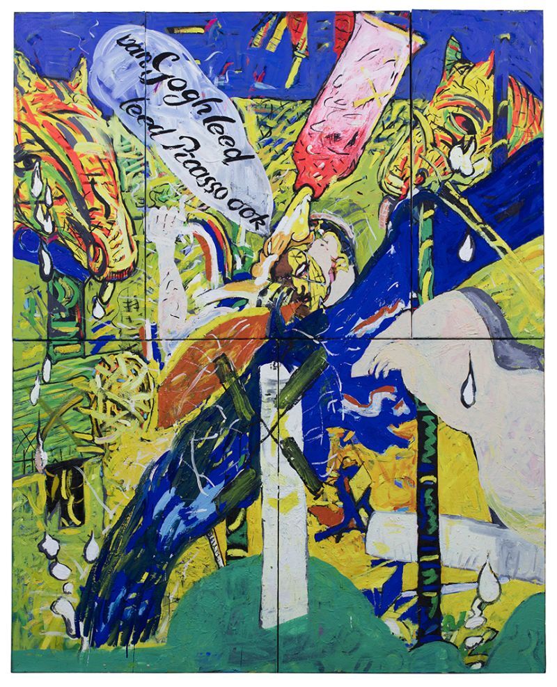 Van Gogh leed, leed Picasso ook