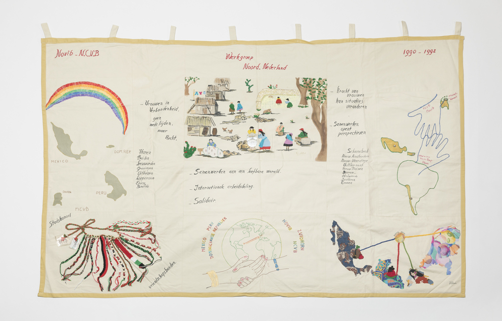 Kleed werkgroep Noord-Nederland Nederlandse Christen Vrouwen Bond (NCVB)