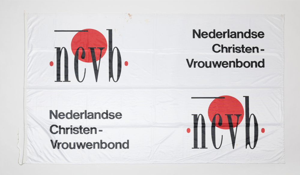 Vlag van de Nederlandse Christen Vrouwen Bond (NCVB)
