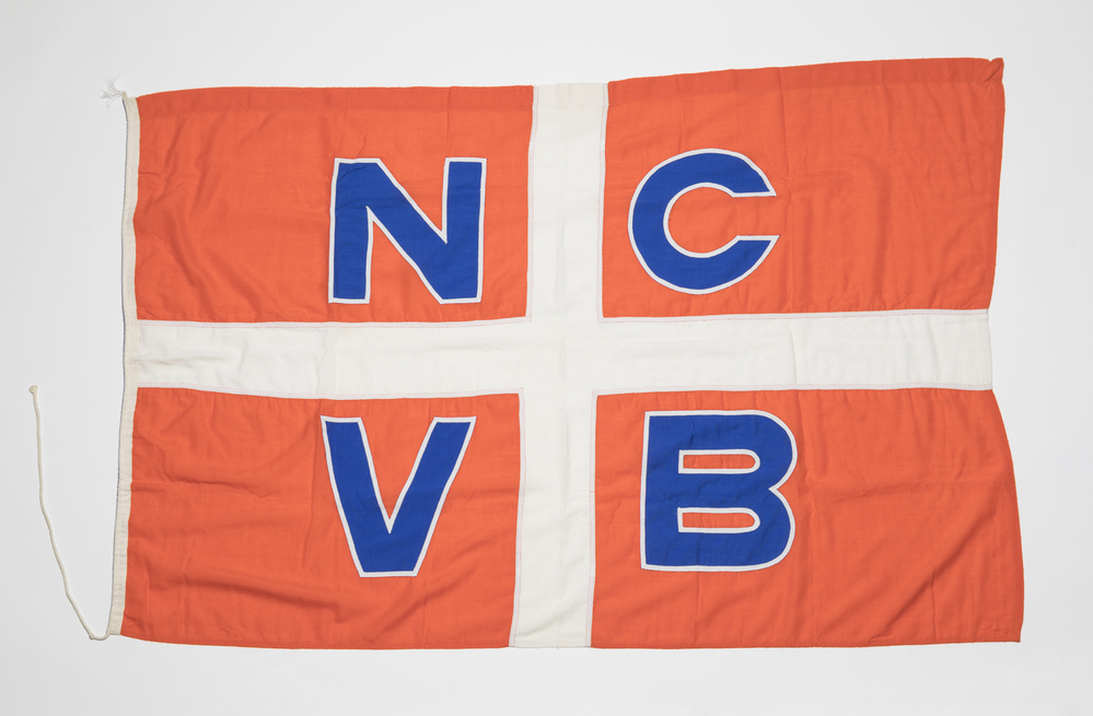 Vlag van de Nederlandse Christen Vrouwen Bond (NCVB), gewest Groningen