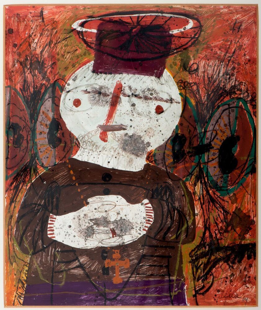 Verzoeking van St. Antonius