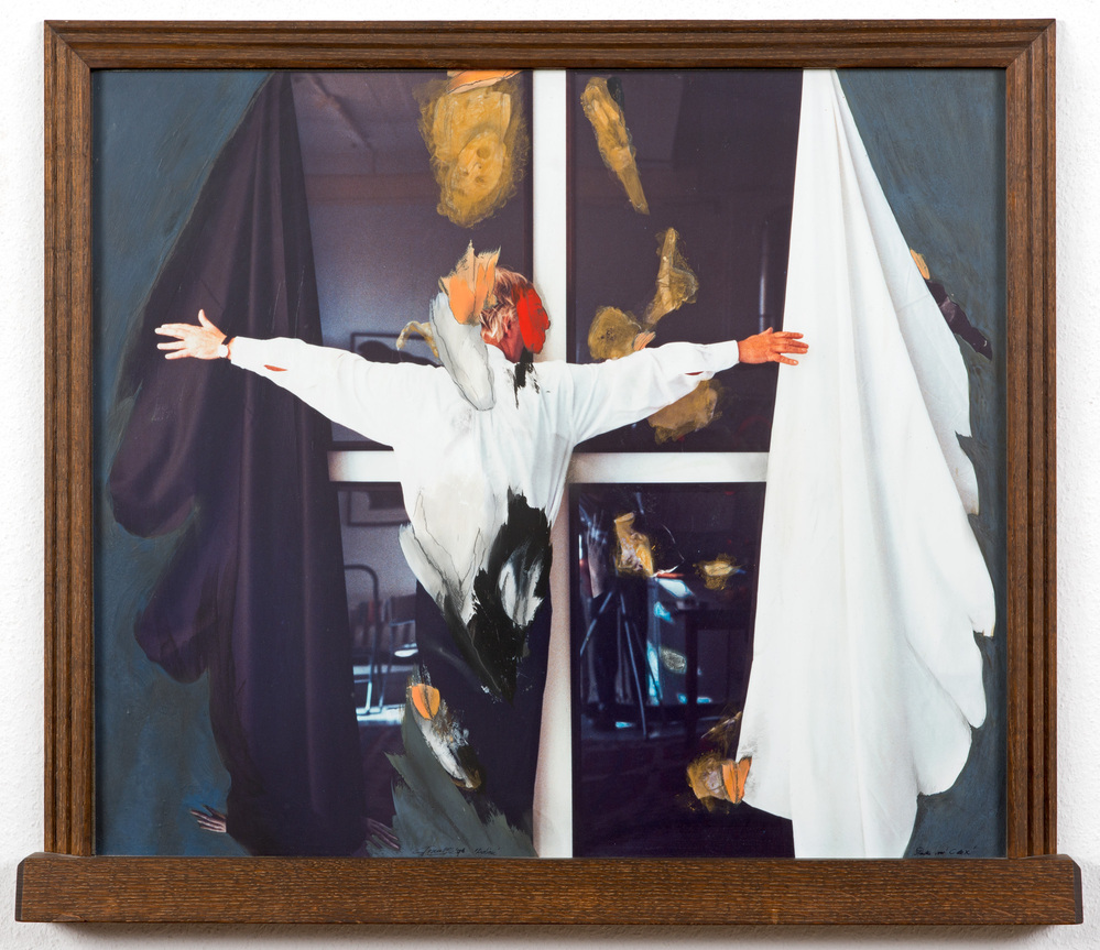 Chemin de Croix, studie voor een synonieme kruisweg 'Adieu'