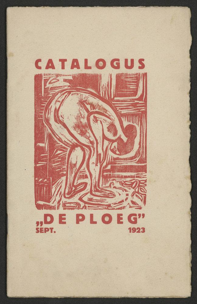 Zwart-wit tentoonstelling 'De Ploeg', sept. 1923 (G-50)