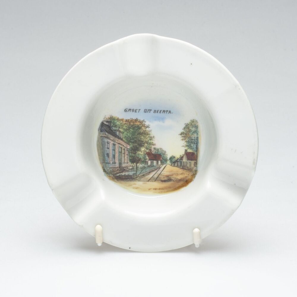 Asbak Groet uit Beerta