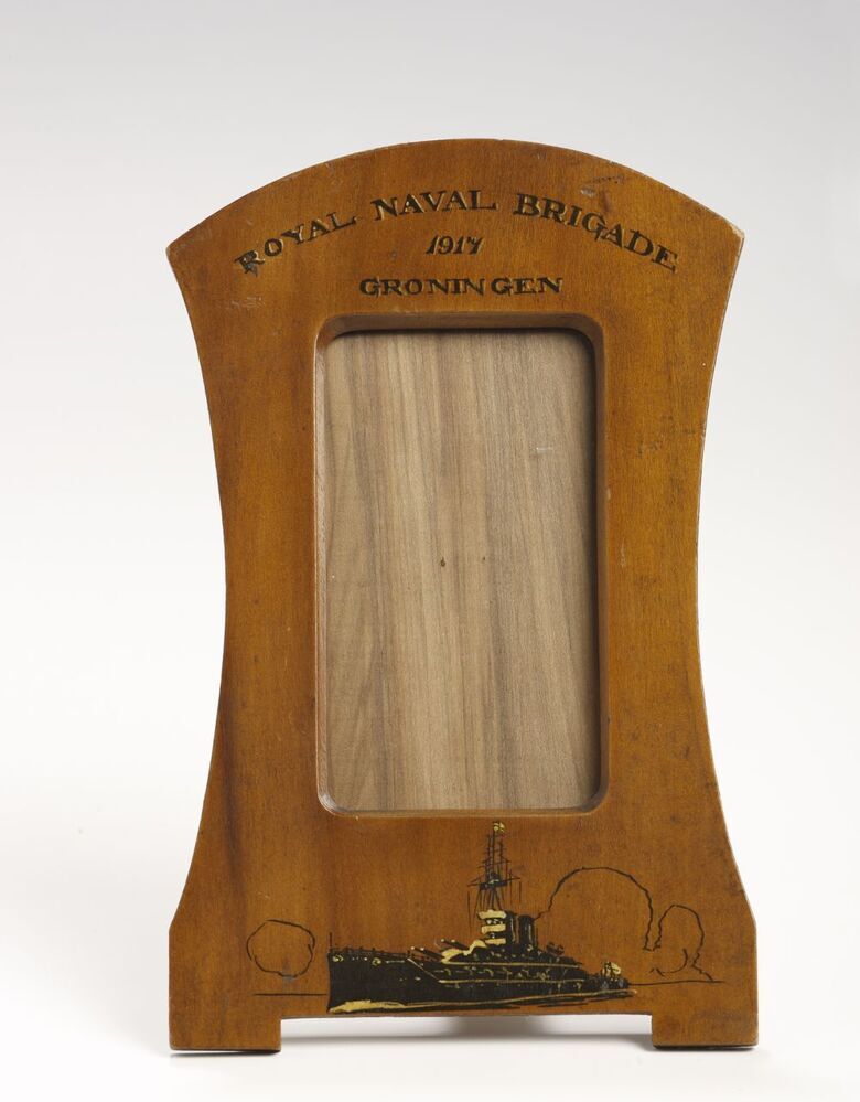 Fotolijst Royal Naval Brigade 1914 Groningen