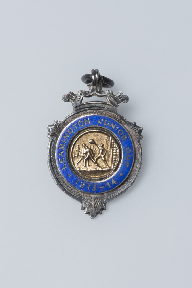 Medaille Leamington Junior Cup 1913-1914