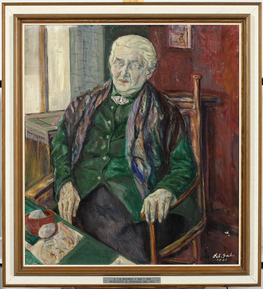 Wijkzuster P. W. Brouwer